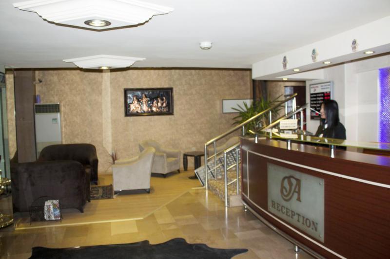 Aktas Hotel Mersin  Exterior foto